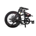 Ver imagem 3 de Bicicleta Dobrável em Alumínio Bicystar - Shimano 7V- Super Leve:Preto