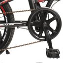 Ver imagem 4 de Bicicleta Dobrável em Alumínio Bicystar - Shimano 7V- Super Leve:Preto