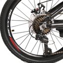 Ver imagem 5 de Bicicleta Dobrável em Alumínio Bicystar - Shimano 7V- Super Leve:Preto