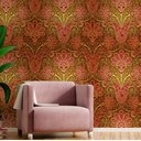 Ver imagem 2 de Papel de Parede Floral Mod 178-60x300cm