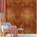 Ver imagem 1 de Papel de Parede Floral Mod 178-60x300cm