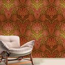 Ver imagem 3 de Papel de Parede Floral Mod 178-60x300cm