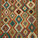 Ver imagem 5 de Tapete Kilim Afegão 1,92 x 1,27m