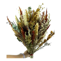 Buquê Casamento Desidratado com Flores Preservadas Natural - 5