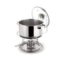 Ver imagem 2 de Rechaud Redondo em Aço Inox Le Rechaud 5 Litros