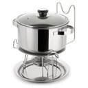 Ver imagem 1 de Rechaud Redondo em Aço Inox Le Rechaud 5 Litros