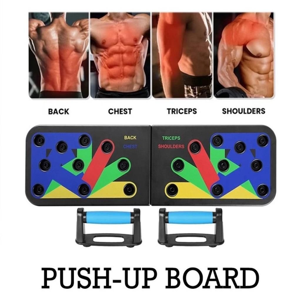 Plataforma de Exercícios Multifuncional – Apoio para Flexão, Ombro e Tríceps, Ideal para Academia em - 5