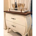 Ver imagem 1 de Cômoda para quarto de casal com tampo laminado - Bombê - Montanhês Móveis