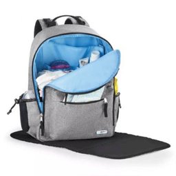 Mochila maternidade cinza Multikids Baby BB268 - 2 Mochila maternidade cinza Multikids Baby BB268 - 2