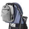 Mochila maternidade cinza Multikids Baby BB268 - 3
