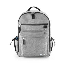 Mochila maternidade cinza Multikids Baby BB268 - 1 Mochila maternidade cinza Multikids Baby BB268 - 1