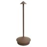 Luminaria de Mesa Abajur 3 Tons Controle de Intensidade Led Usb Bateria Recarregavel Touch Cabeceira - 14