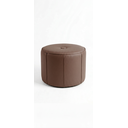 Ver imagem 1 de Puff Turim Premium Design Moderno Luxo - Corano:Marrom