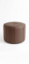Ver imagem 1 de Puff Turim Premium Design Moderno Luxo - Corano:Marrom