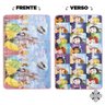 TAPETE LICENCIADO RECREIO 90X140 CM REF  PRINCESAS - 3
