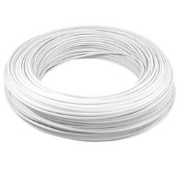 Cabo de Alarme 4 Vias 100 Metros Branco - Multitoc - 2