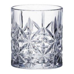 Jogo 6 Copos 300ml De Vidro Para Whisky Stella Bon Gourmet - R25826 - 2