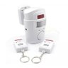 Alarme Sensor de Presença Infravermelho sem Fio 2 Controles - 1