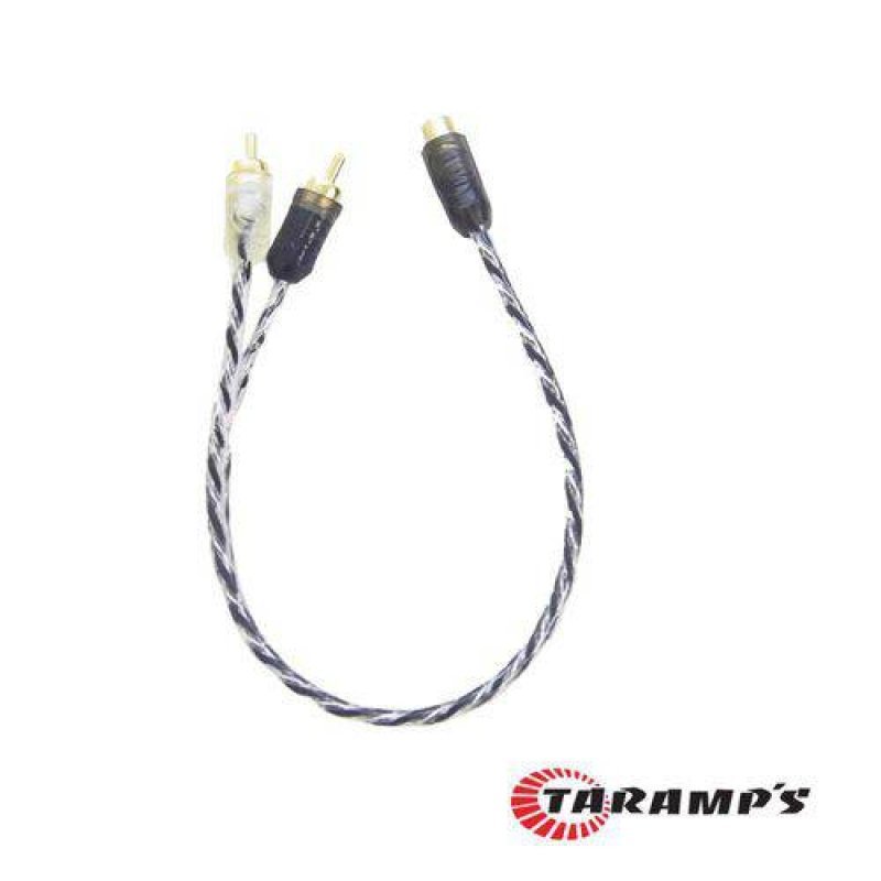 Cabo Y Rca 1 Femea + 2 Machos Injetado Taramps - 1