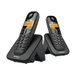 Telefone sem fio Intelbras TS3112 digital com ramal adicional Preto - 3