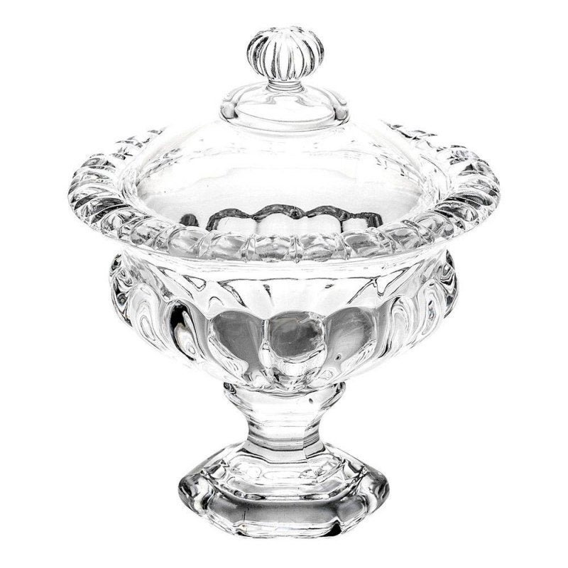 Bomboniere em cristal com base 13 cm sussex wolff - 2