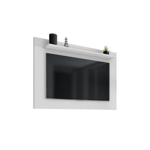 Painel para Tv Safira 135cm Branco - Casa D