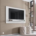 Ver imagem 3 de Painel para Tv Safira 135cm Branco - Casa D