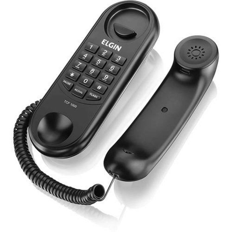 Telefone com Fio Tcf-1000 - Preto - 2