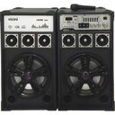 Ver imagem 1 de Conj. 2 Caixas Acústicas Mp3, Fm, Bluet, Microf, 300Wrms, Entr USB, SD e Guitarra Vicini Vc-7300