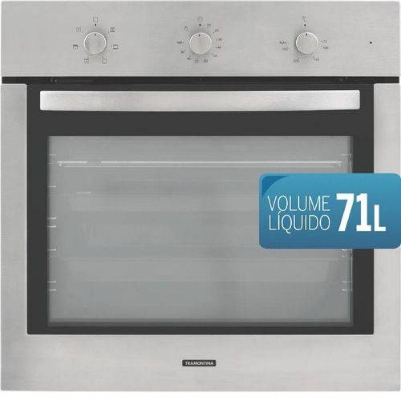 Forno Eletrico Tramontina Inox New 60 F7 94866/220 - 1