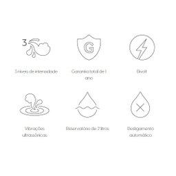 Umidificador de Ar Elgin Ultrassônico 2l Bivolt - 5