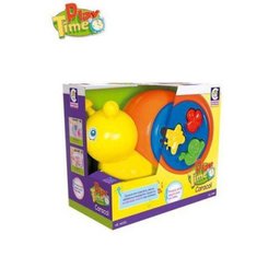 Play Time Brinquedo didatico Caracol Menino - Cotiplas - 2