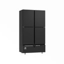 Ver imagem 1 de Mini Câmara 4 Portas Resfriados 744l Preto 0 a 7ºc Ar Forçado Motor Inferior Mcr4pp - Refrimate