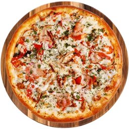 Tábua de Corte Redonda 35cm Madeira Forma Pizza Frios Petiscos Queijos Lisa para Servir - 3