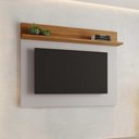Ver imagem 1 de Painel Home Suspenso para Tv até 50 Polegadas 1 Prateleira Sala de Estar
