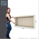 Ver imagem 5 de Nicho Para Banheiro 60x27x9.5 Termoplástico Cozimax Bege