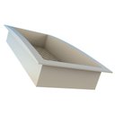 Ver imagem 3 de Nicho Para Banheiro 60x27x9.5 Termoplástico Cozimax Bege
