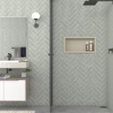 Ver imagem 4 de Nicho Para Banheiro 60x27x9.5 Termoplástico Cozimax Bege