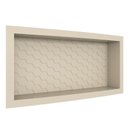 Ver imagem 1 de Nicho Para Banheiro 60x27x9.5 Termoplástico Cozimax Bege