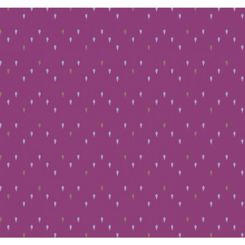 Papel de Parede Importado Vinílico Texturizado Bolhas Roxo CD0604 10Mts - 1