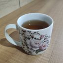 Ver mais imagens de Xícara Grande Porcelana de Chá Café Florida 360ml Branca Caneca Germer Garden Urban