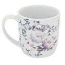 Ver imagem 1 de Xícara Grande Porcelana de Chá Café Florida 360ml Branca Caneca Germer Garden Urban