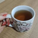 Ver imagem 3 de Xícara Grande Porcelana de Chá Café Florida 360ml Branca Caneca Germer Garden Urban