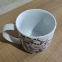 Ver imagem 5 de Xícara Grande Porcelana de Chá Café Florida 360ml Branca Caneca Germer Garden Urban