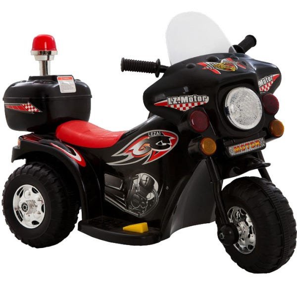 Moto Elétrica Infantil Cross Motoca 2 Rodas 6v Até 25kg