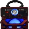 Caixa Som Portátil Bluetooth Mp3 Fm USB SD Microfone Bateria 18W Rms Infokit Vermelha Vc-M910Bt - 2