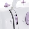 Máquina de Costura Elétrica Portátil Compact 12 Pontos Bivolt 110V 220V Zig Zag - 2