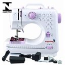 Ver imagem 1 de Máquina de Costura Elétrica Portátil Compact 12 Pontos Bivolt 110V 220V Zig Zag
