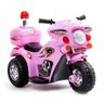 Mini Moto Elétrica Infantil 6v Importway Bw002-r Rosa Triciclo - 1