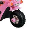 Mini Moto Elétrica Infantil 6v Importway Bw002-r Rosa Triciclo - 4
